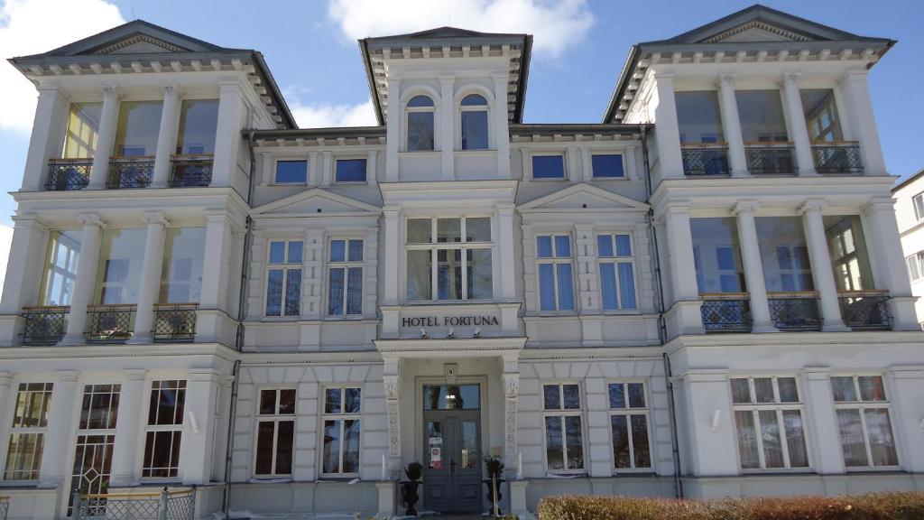 Hotel Fortuna Heringsdorf  Exteriér fotografie